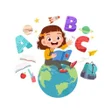 程序图标：First English: Kids flash…