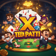 Ícone do programa: X Teen Patti - 3 Patti