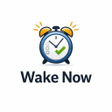 أيقونة البرنامج: Wake Now