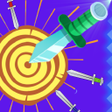 Ícone do programa: Knife play hit aim game