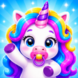 Unicorn dress up - Girls Game icon