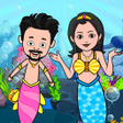 Ícone do programa: My Tizi Town: Underwater …