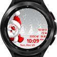 程序图标：Santa Christmas Snowing