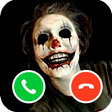 プログラムのアイコン：Fake Video Call from Scar…