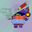 程序图标:Learning to draw Brawl St…