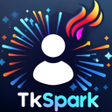 Ícone do programa: TKSpark - Followers  Like…