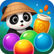 Ikon program: Pandas Playing Ball