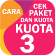 程序图标：Cara Cek Paket Dan Kuota …