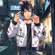 プログラムのアイコン：Sasuke Uchiha 4K Wallpape…