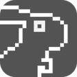 程序图标：Dino Rabbit: Dino Run Awa…