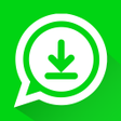 Ikon program: Status Saver for whatsapp