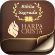 プログラムのアイコン：Bíblia Sagrada e Harpa Cr…