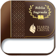 程序图标：Bíblia Sagrada e Harpa Cr…