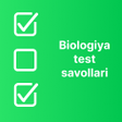 程序图标：Biologiya Savollar DTM te…