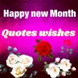 Happy New Month Quotes Wishes