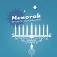 ไอคอนของโปรแกรม: Menorah - Chanukah - חנוכ…