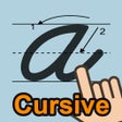 プログラムのアイコン：Cursive Writing