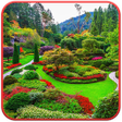 プログラムのアイコン：Garden Live Wallpapers HD