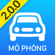 120 Câu Mô Phỏng GPLX B2 1.2.3