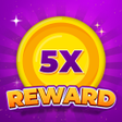 أيقونة البرنامج: 5X Reward : Daily Kamao