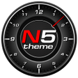 Ícone do programa: N5_Theme for Car Launcher…