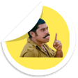 プログラムのアイコン：Malayalam Stickers