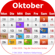 Symbol des Programms: Deutsch Kalender 2021