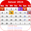 Deutsch Kalender 2021