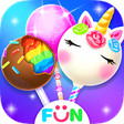プログラムのアイコン：Unicorn Cake Pop MakerSwe…