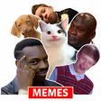 Icon of program: Funny Memes Stickers For …