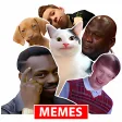 Funny Memes Stickers For WhatsApp - WAStickerApps