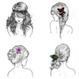 プログラムのアイコン：Hairstyle reference step