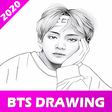 プログラムのアイコン：Drawing BTS DIY
