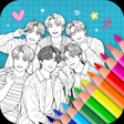 Ikona programu: Colors: B TS K-POP Colori…