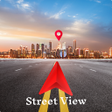 プログラムのアイコン：Street View Map and Earth…