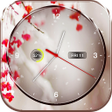 プログラムのアイコン：Clock Live Wallpaper