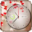 أيقونة البرنامج: Clock Live Wallpaper