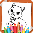 程序图标：Cat Coloring Pages