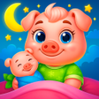 Ikona programu: Baby pig mommy newborn