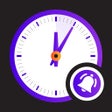 ไอคอนของโปรแกรม: Hourly Chime: Time Tracke…