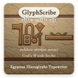 Symbol des Programms: Glyphscribe