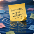 Icoon van programma: WallNotes - Note Wallpape…
