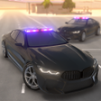أيقونة البرنامج: American Police Car Drivi…