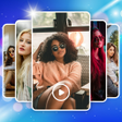 Programın simgesi: Photo Video Maker with Mu…
