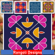 Easy Rangoli designs