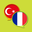 أيقونة البرنامج: French Turkish Dictionary