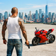 ไอคอนของโปรแกรม: Indian bike Moto Rider Ga…