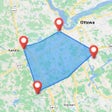 프로그램 아이콘: Map Measure:GeoMap Calcul…
