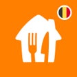 ไอคอนของโปรแกรม: Takeaway.com - Belgique