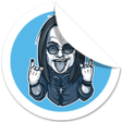 Ícone do programa: Stickers for Telegram